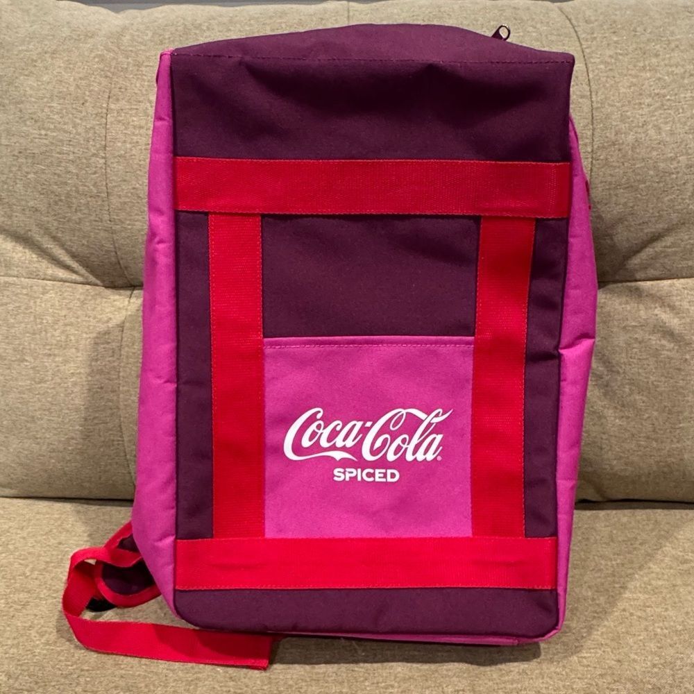 Coca-Cola Insulated Cooler Backpack